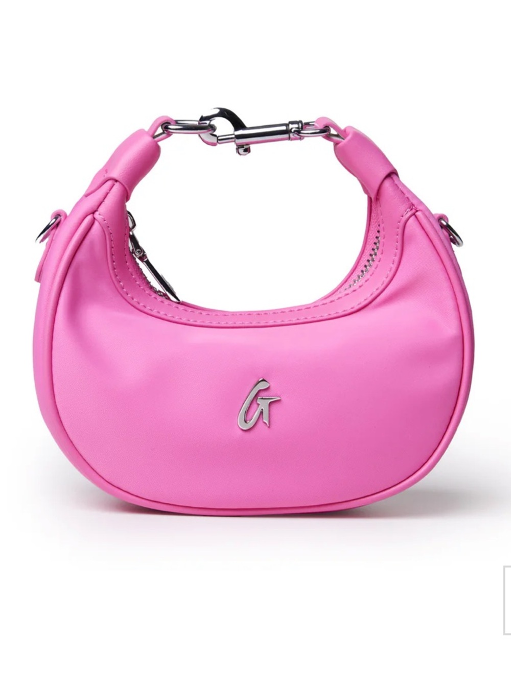 Glamaholic Nano Nylon Hobo Bag